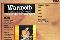Warmoth Custom Guitar Builder